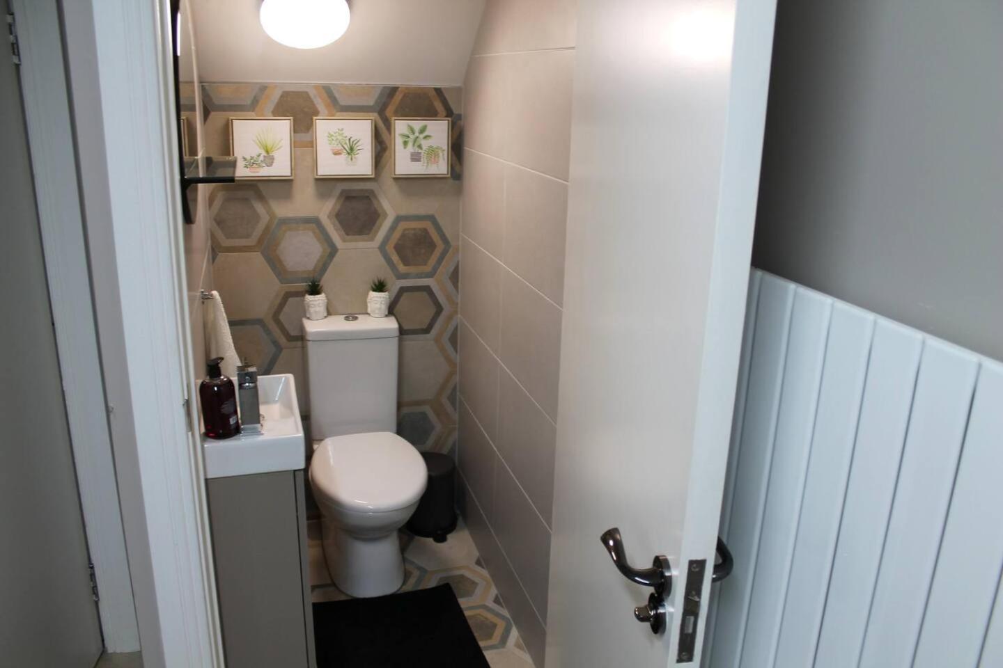 Vila 4 Bed Boutique House Lisburn Road Belfast Exteriér fotografie