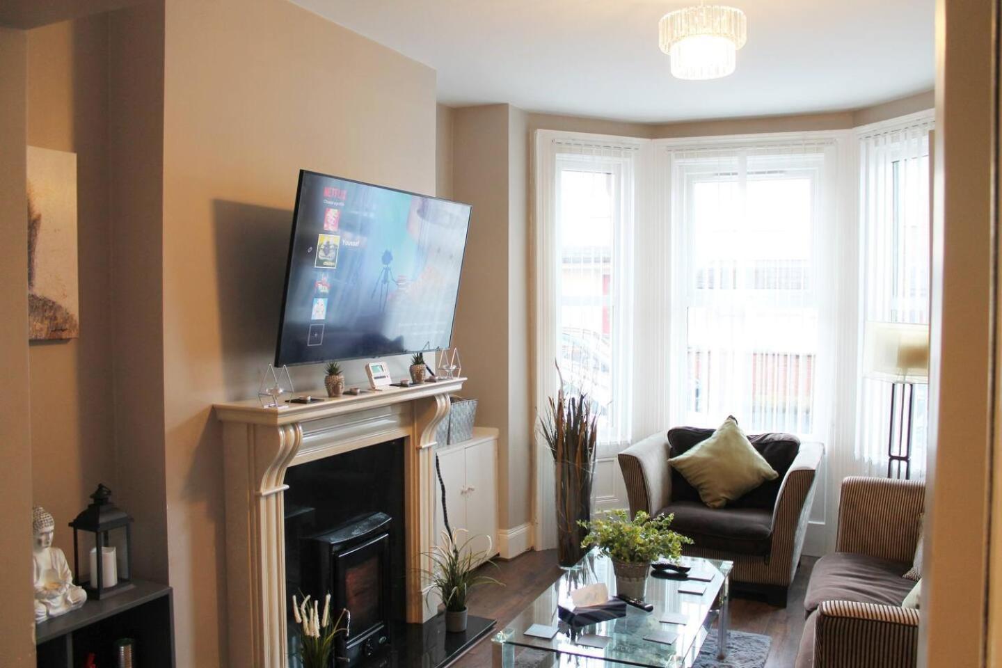 Vila 4 Bed Boutique House Lisburn Road Belfast Exteriér fotografie