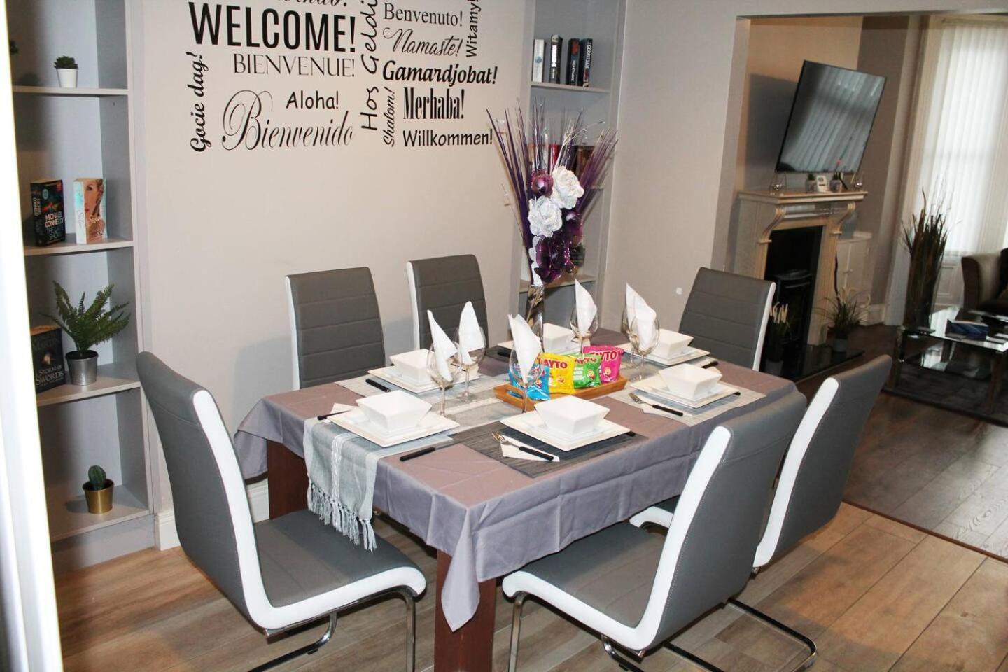 Vila 4 Bed Boutique House Lisburn Road Belfast Exteriér fotografie