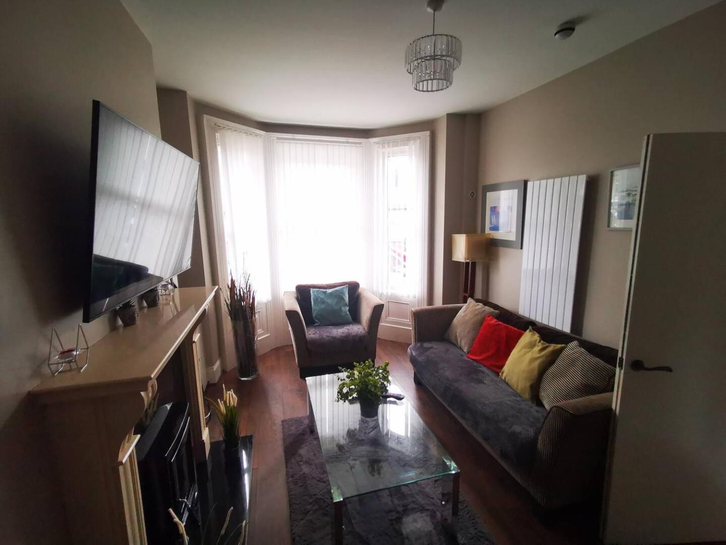 Vila 4 Bed Boutique House Lisburn Road Belfast Exteriér fotografie